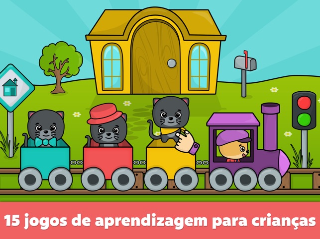 Jogos infantis para bebês 2-4 na App Store