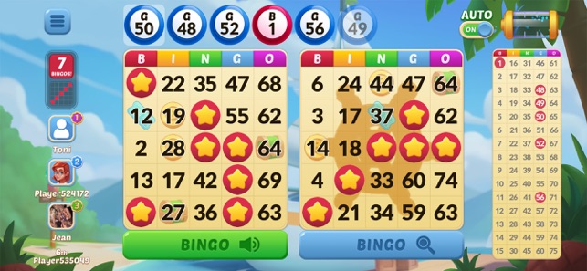 Cashback diario en salas de Bingo en español