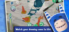 Game screenshot Oddbods Live Coloring (AR) apk