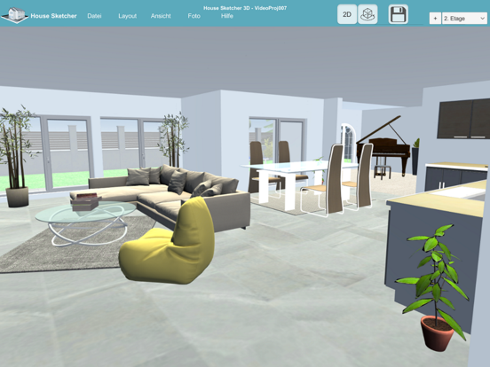 House Sketcher iPad app afbeelding 6