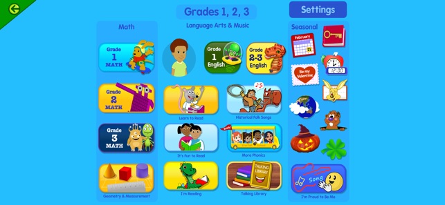 Starfall Education: Kids Games, Movies, Books & Music for K-5 and
