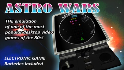 Astro Wars Screenshot