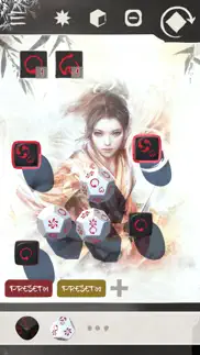 legend of the five rings dice iphone screenshot 1