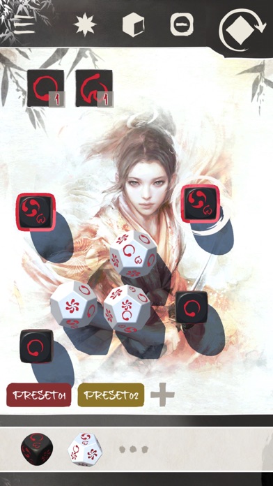 Screenshot #1 pour Legend of the Five Rings Dice