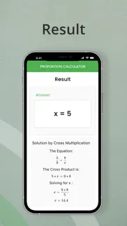 proportion_calculator iphone screenshot 4