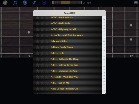 Screenshot #6 pour guitare riff pro