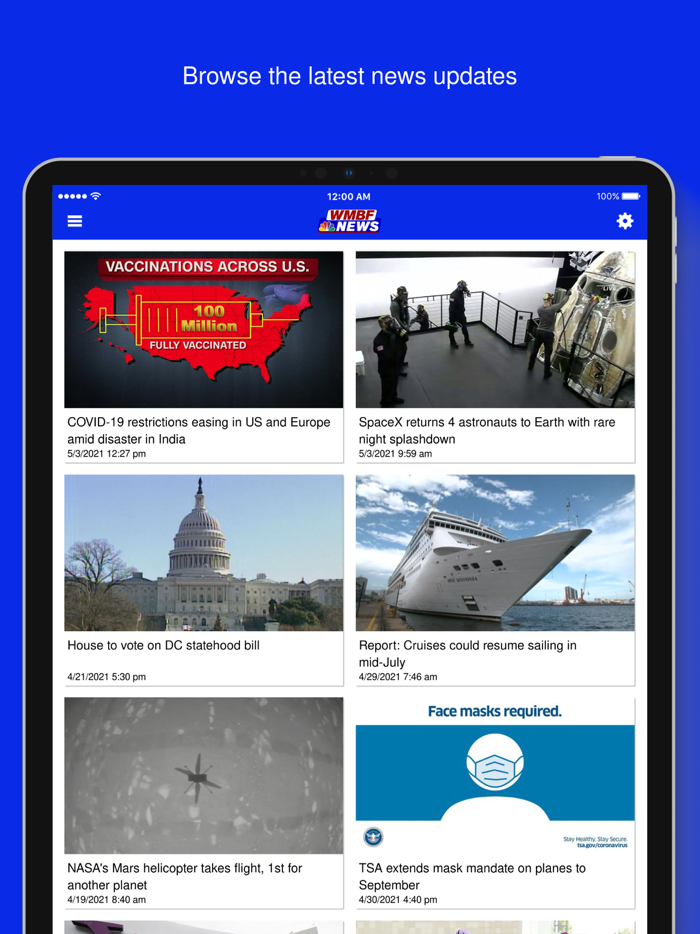 WMBF Breaking News and Weather