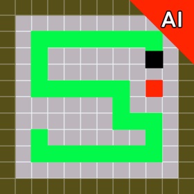 スクリーンショット (8) Snake Game with AI Rivals