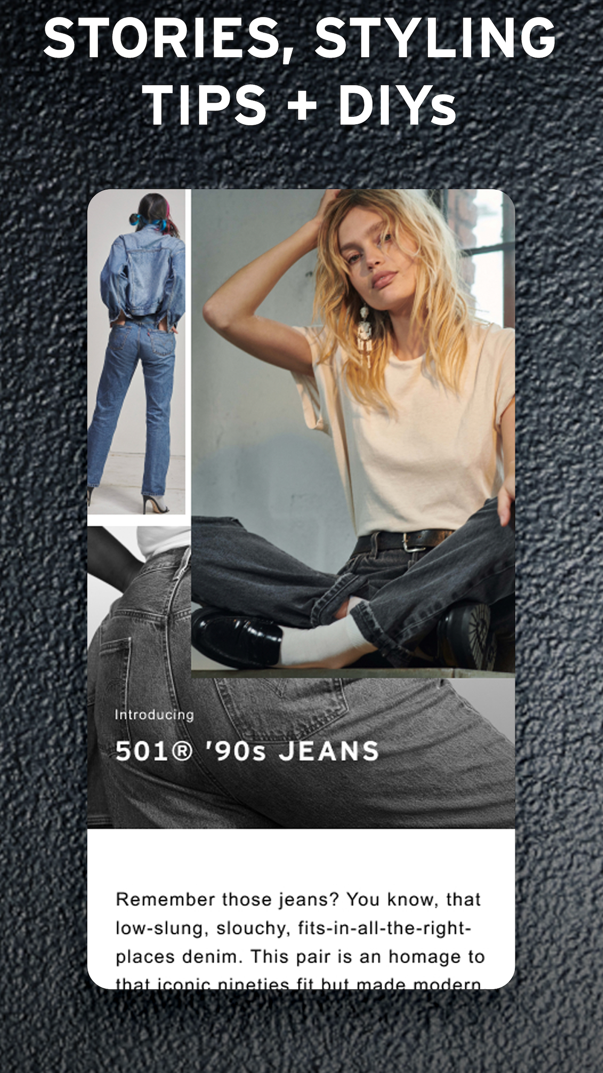 Levi's - Shop Denim & More screenshot 3
