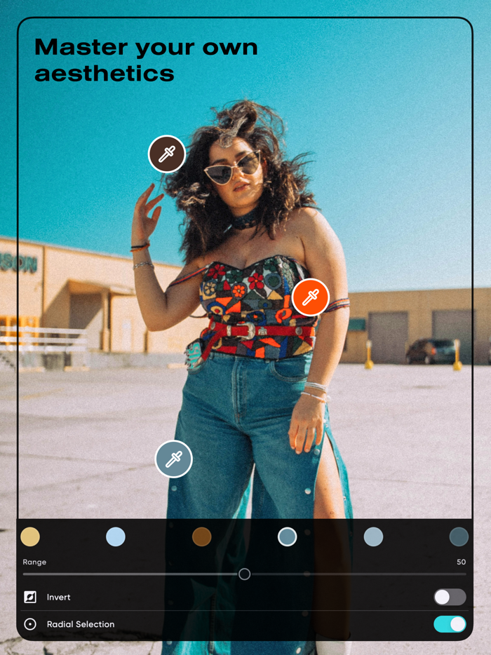 Polarr Photo Filters and Editor
