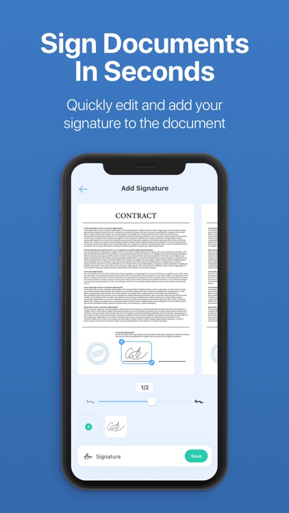 Scan To PDF - PDF Scanner App screenshot-3