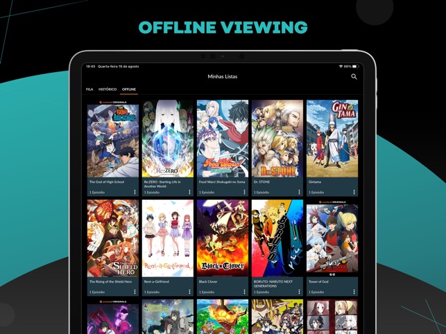 Baixar a última versão do Crunchyroll para iOS grátis em Português no CCM -  CCM