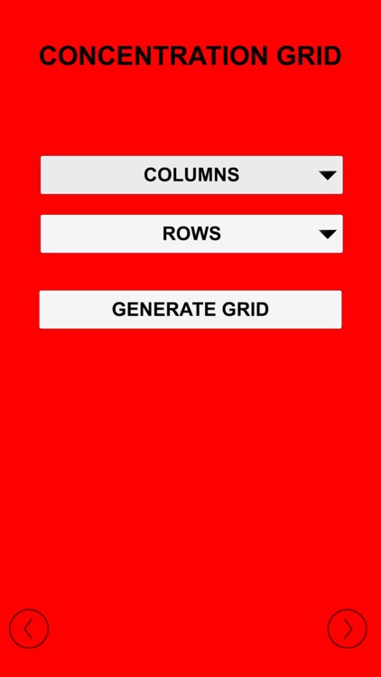 Concentration Grid screenshot-4