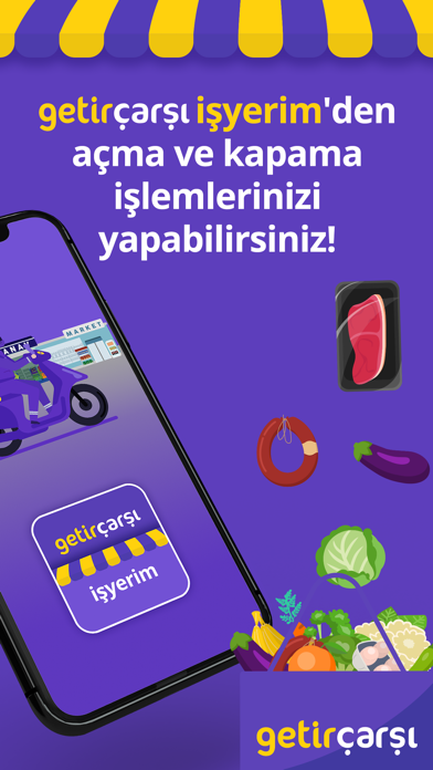 getirçarşı işyerim Screenshot