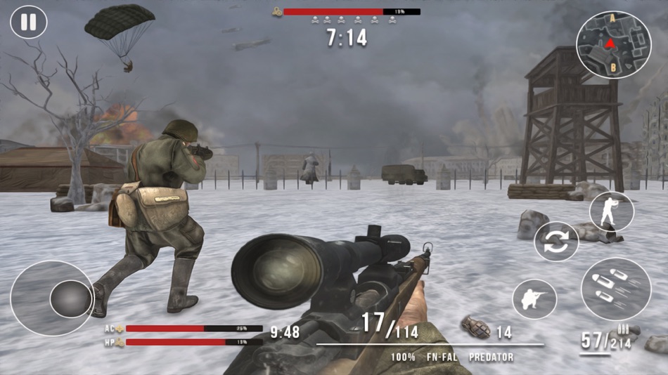 World War 2 Battlefield - 1.2 - (iOS)
