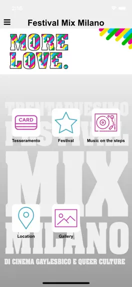 Game screenshot MiX Festival Internazionale apk
