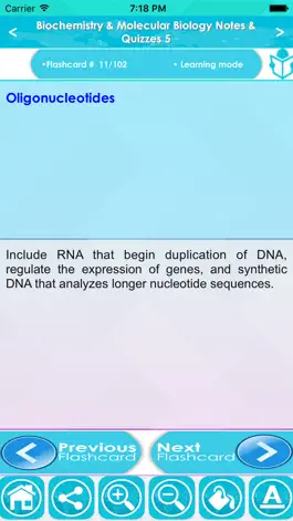 Game screenshot Biochemistry-Molecular Biology apk