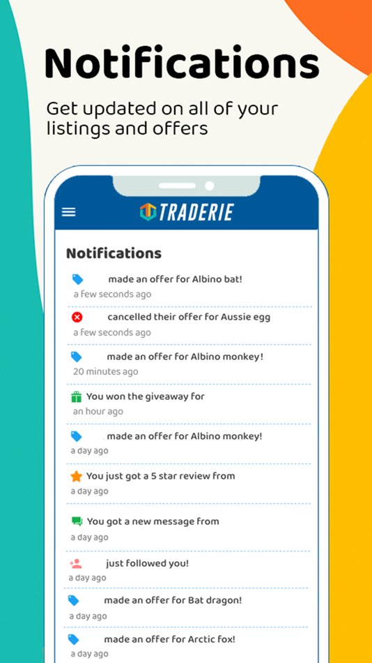 #6. Traderie (iOS) 由: Akrew Inc.