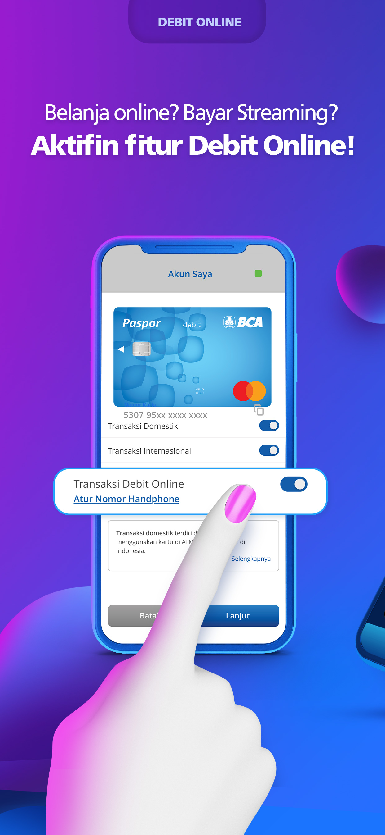BCA mobile