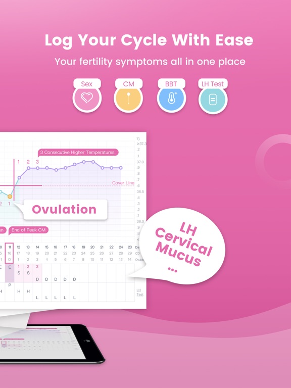 Screenshot #4 pour Femometer Calendrier Ovulation