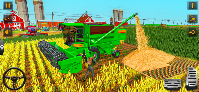 Tractor Farming Sim 2023