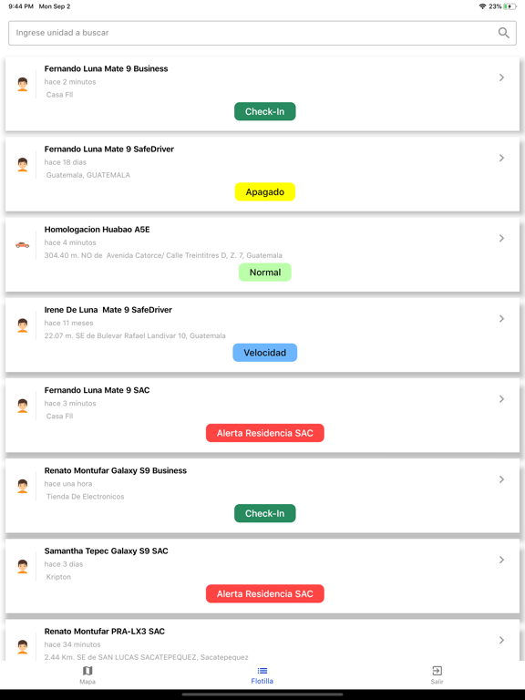 Screenshot #6 pour Webtrack Tracker