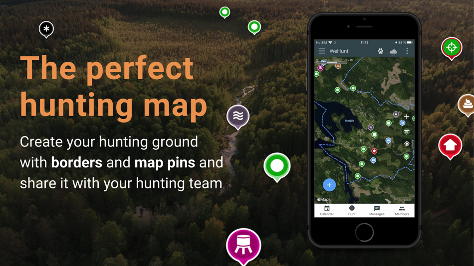 #2. WeHunt (iOS) 由: Natlink AB