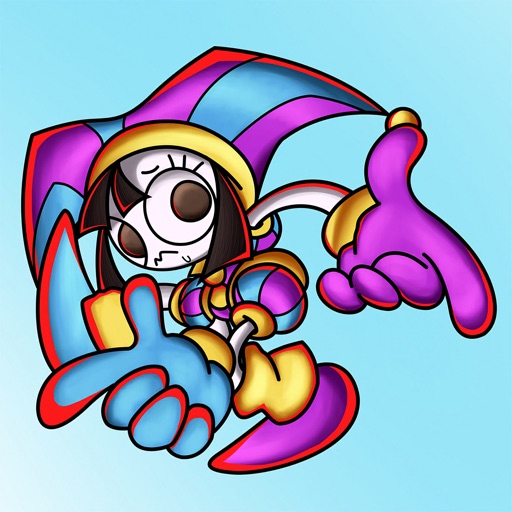 Amazing Digital Circus Colorin Icon