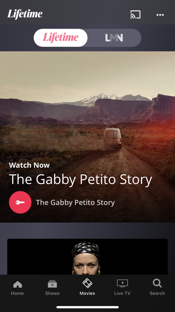 Lifetime TV Shows and Movies