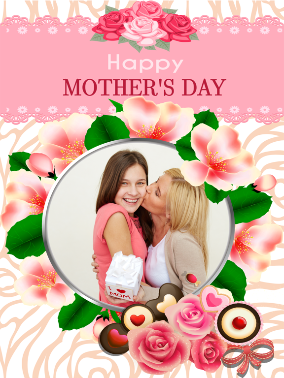 Screenshot #4 pour Mother's Day Photo Frames Pro