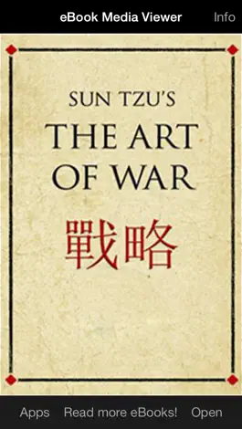 Game screenshot eBook: The Art of War mod apk