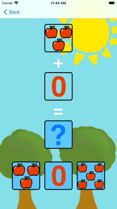 Matematika za otroke Screenshot