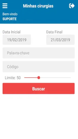Game screenshot V2Saúde OPME apk
