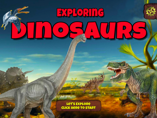 Screenshot #4 pour Exploring Dinosaurs