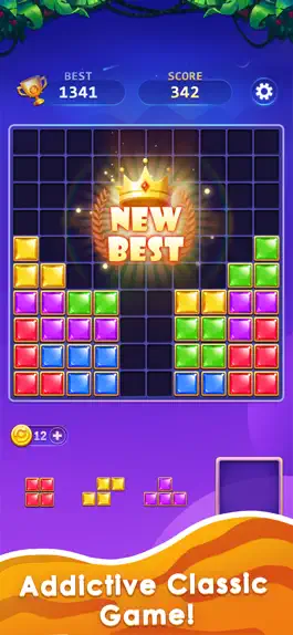 Game screenshot Block Puzzle - Jewel Cube Game hack