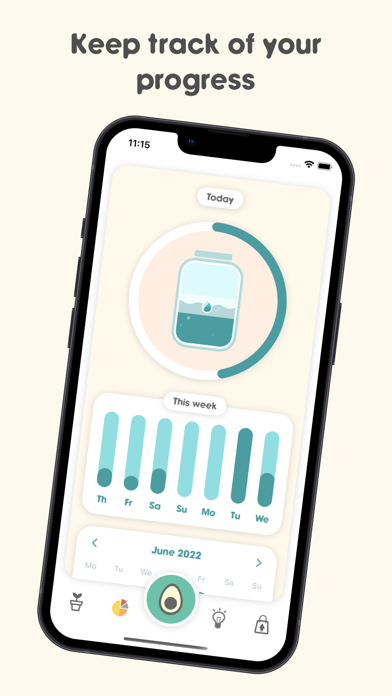 Avocation - Habit Tracker Screenshot