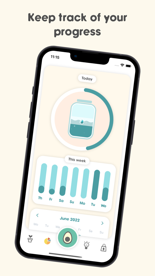 #4. Avocation - Habit Tracker (iOS) 由: David Joech