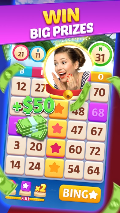Bingo Crush screenshot 5