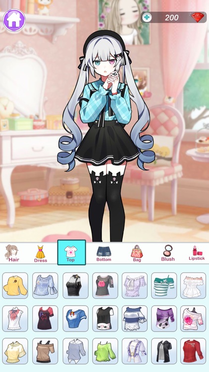 Anime Dress Up Games