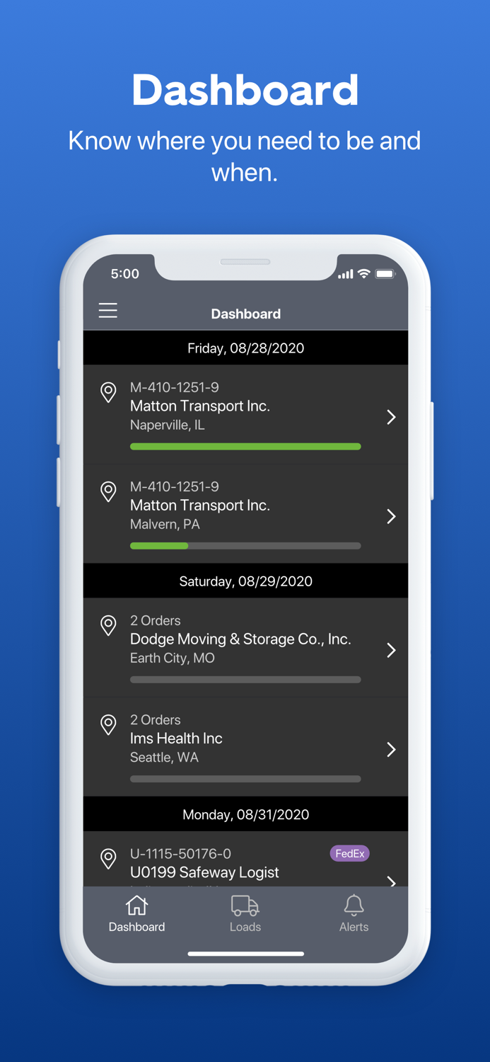 Stride Load Management