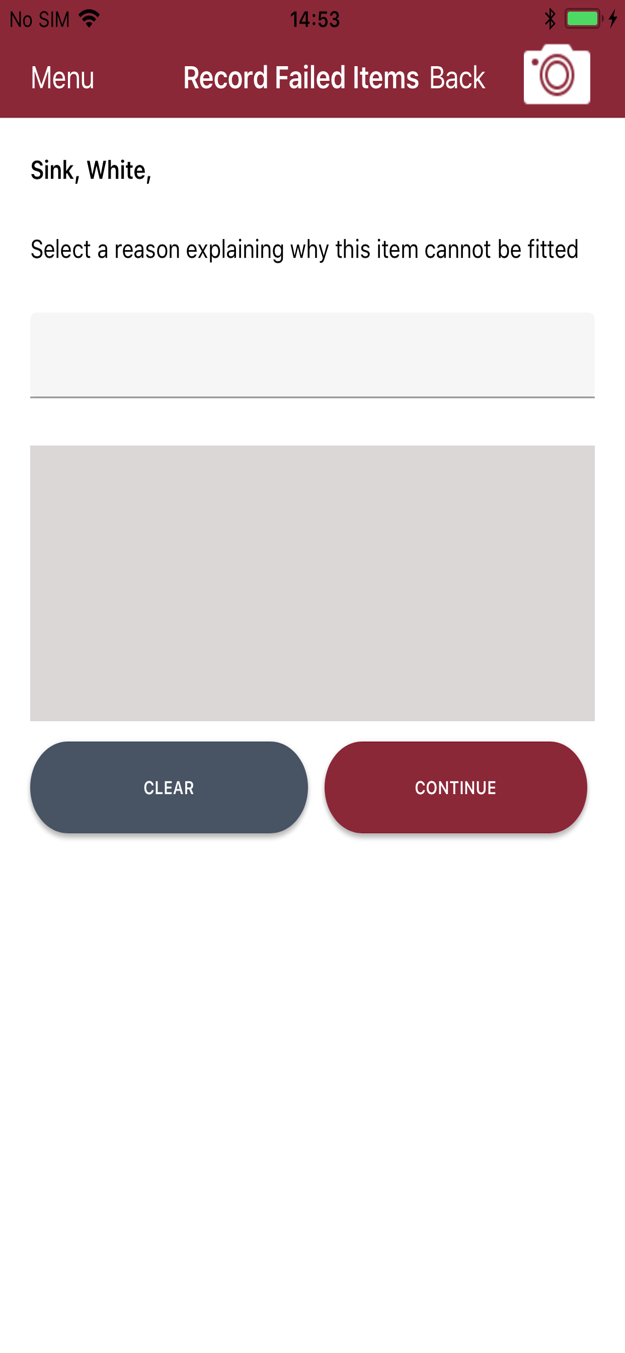 Fitters App screenshot 4