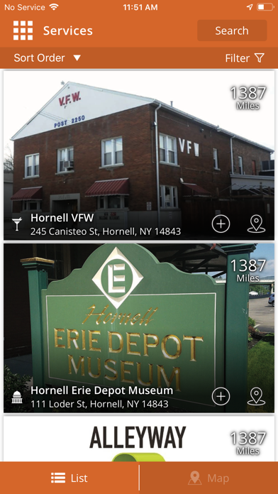 Discover Hornell Screenshot