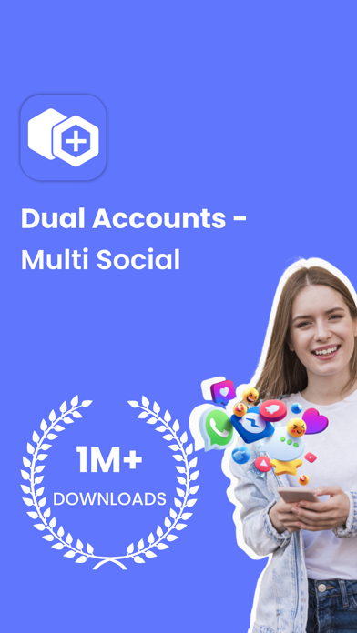 Dual Accounts - Multi Socialのおすすめ画像1