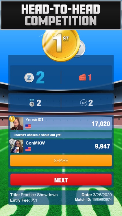 2 Minute Football: NFL Edition screenshot-3