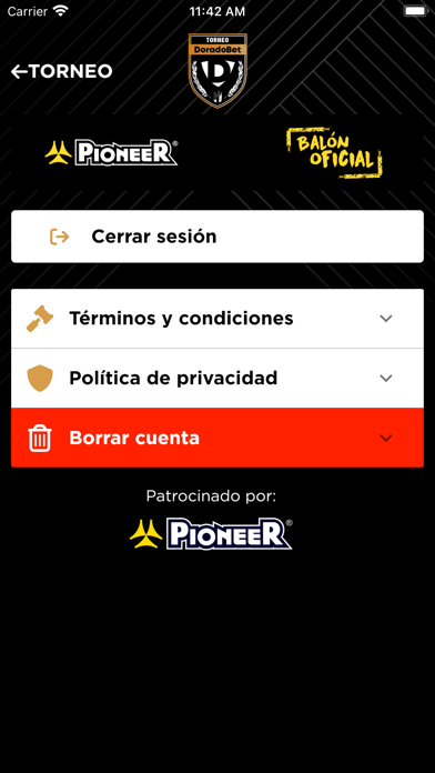 Primera División Guatemala Screenshot