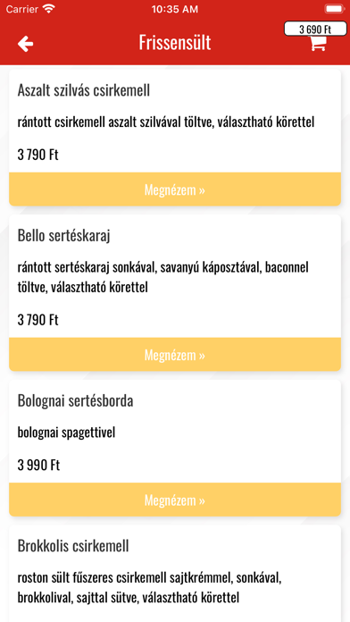 Roberto Pizza Screenshot