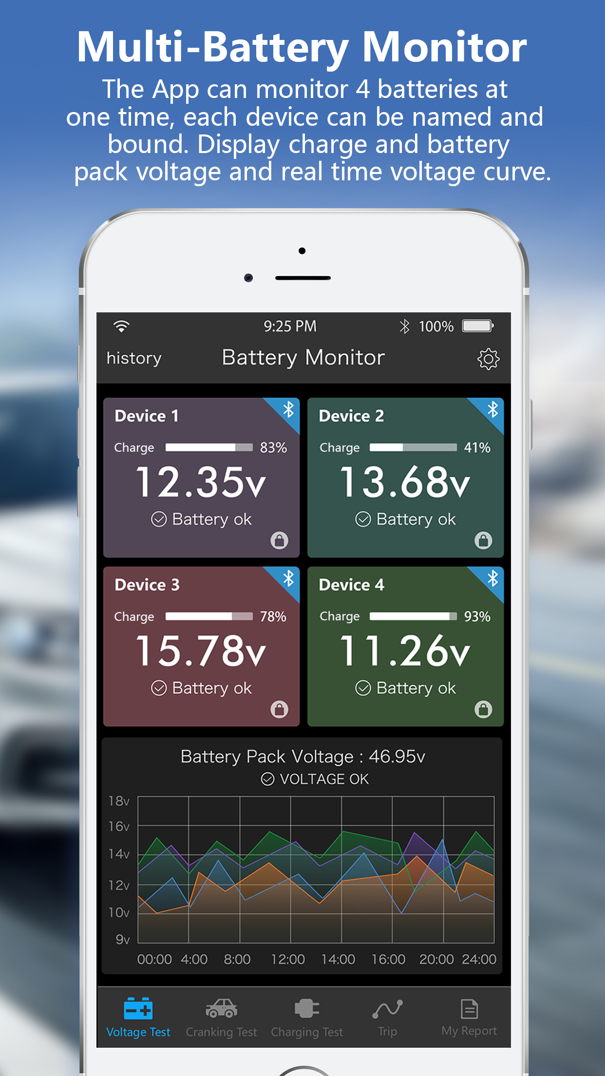 Multi-Batt Mon Battery Monitor