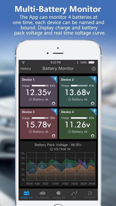 Multi-Batt Mon Battery Monitor Screenshot