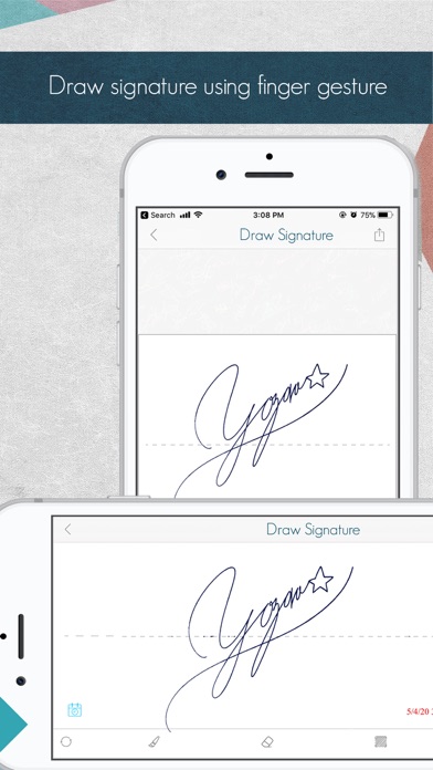 Screenshot #3 pour Un autographe + (Lite Version)