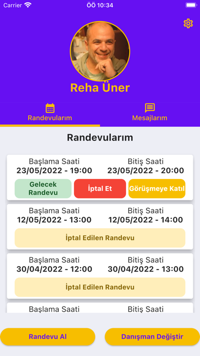 Yalnız Değilim Screenshot